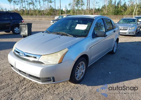 2011 Ford Focus Se from USA, damaged, VIN 1FAHP3FN2BW137238